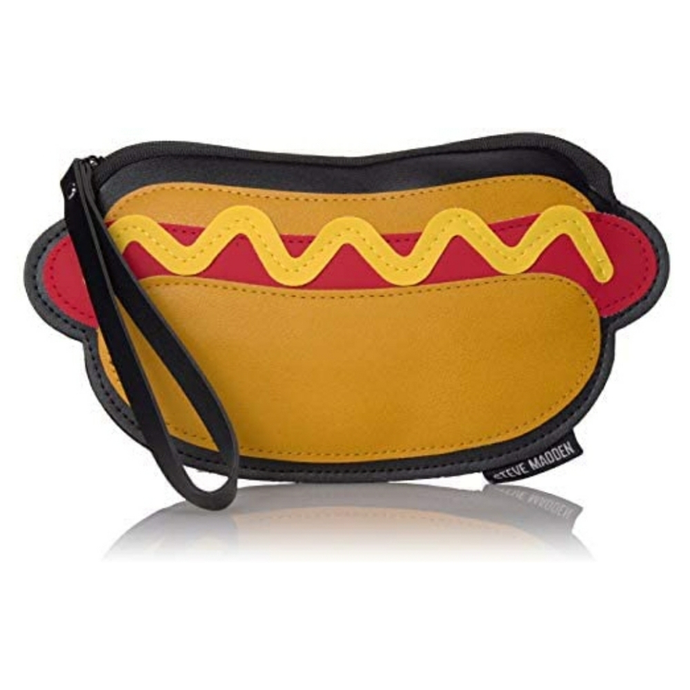 NWT Steve Madden Hotdog Glasses Case